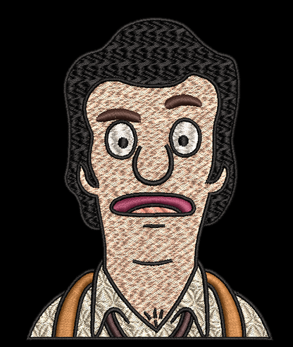 Bob's Burgers Character - Bosco Design