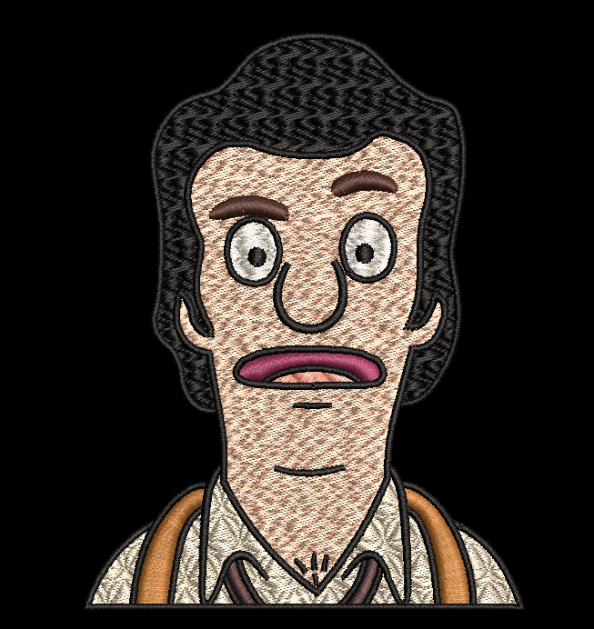 Bob's Burgers Character - Bosco Design
