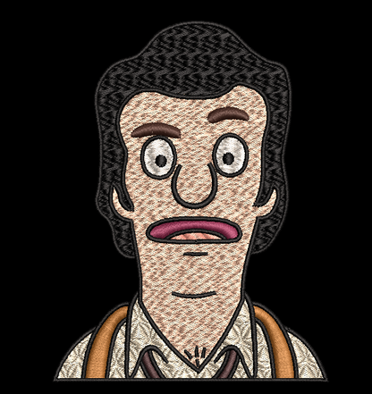 Bob's Burgers Character - Bosco Design