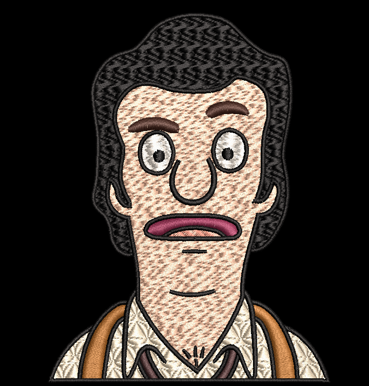 Bob's Burgers Character - Bosco Design