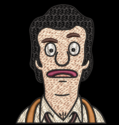 Bob's Burgers Character - Bosco Design