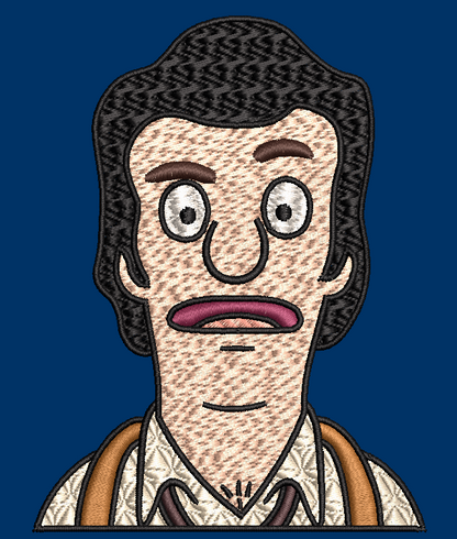 Bob's Burgers Character - Bosco Design