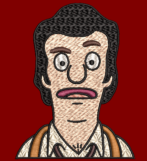 Bob's Burgers Character - Bosco Design