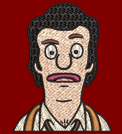 Bob's Burgers Character - Bosco Design
