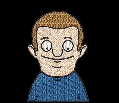 Bob's Burgers Character - Regular Sized Rudy Design