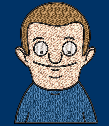 Bob's Burgers Character - Regular Sized Rudy Design