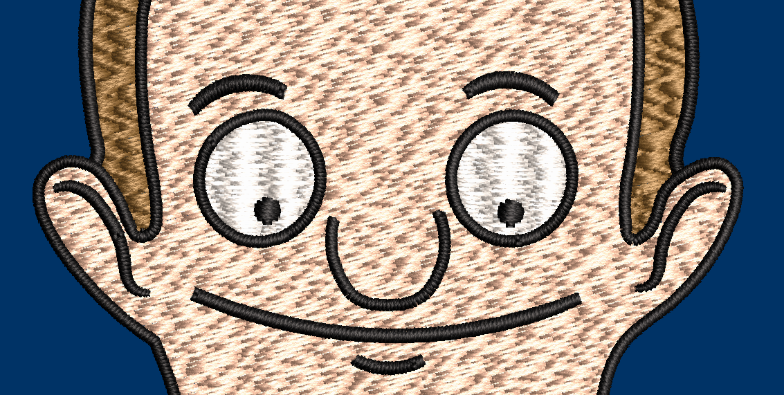 Bob's Burgers Character - Regular Sized Rudy Design