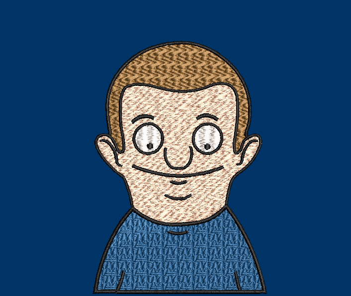 Bob's Burgers Character - Regular Sized Rudy Design