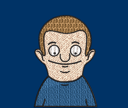 Bob's Burgers Character - Regular Sized Rudy Design