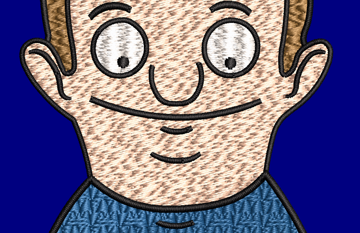Bob's Burgers Character - Regular Sized Rudy Design