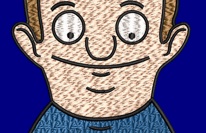 Bob's Burgers Character - Regular Sized Rudy Design