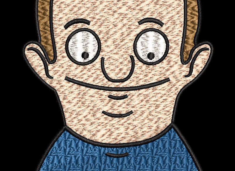 Bob's Burgers Character - Regular Sized Rudy Design