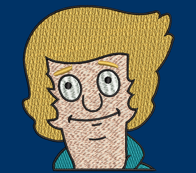 Bob's Burgers Character - Boo Boo Design