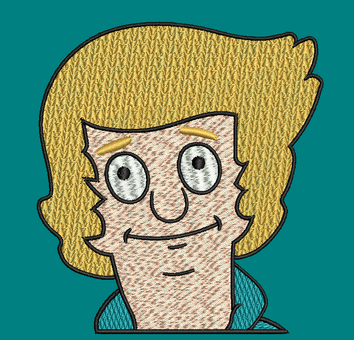 Bob's Burgers Character - Boo Boo Design