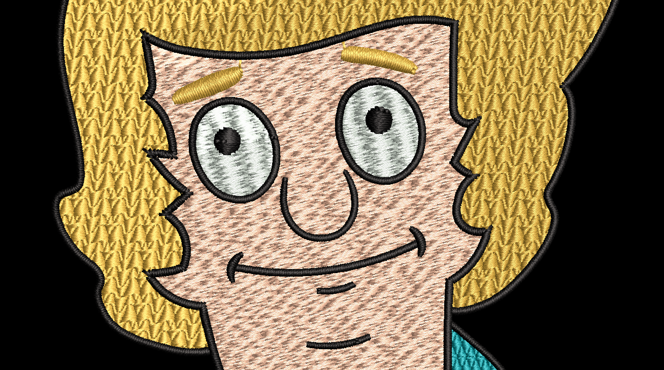 Bob's Burgers Character - Boo Boo Design