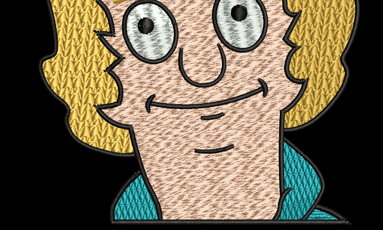 Bob's Burgers Character - Boo Boo Design