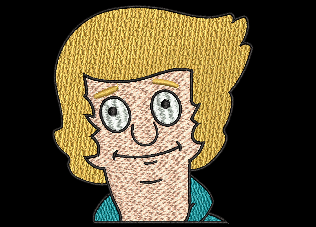Bob's Burgers Character - Boo Boo Design
