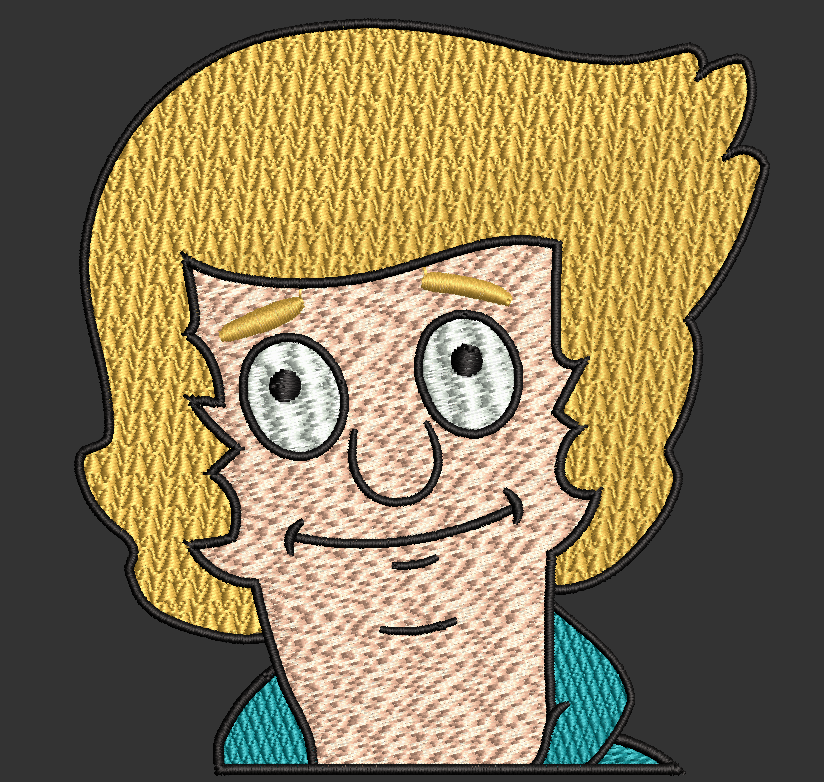 Bob's Burgers Character - Boo Boo Design
