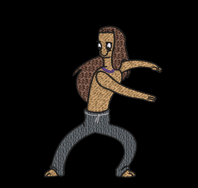 Bob's Burgers Character - Jairo Design