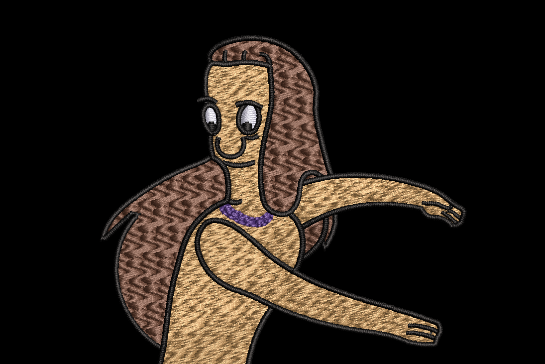 Bob's Burgers Character - Jairo Design