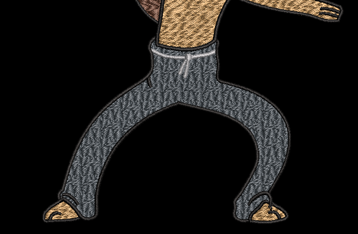 Bob's Burgers Character - Jairo Design