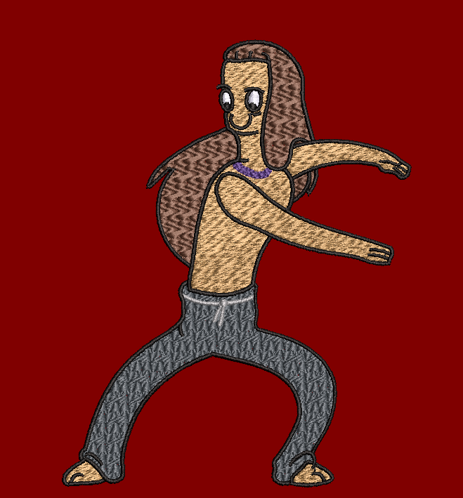 Bob's Burgers Character - Jairo Design