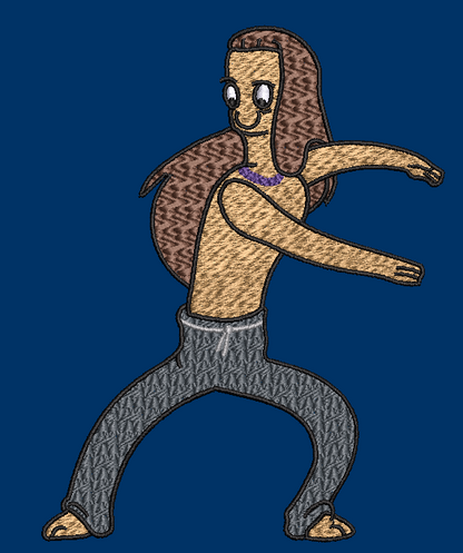 Bob's Burgers Character - Jairo Design