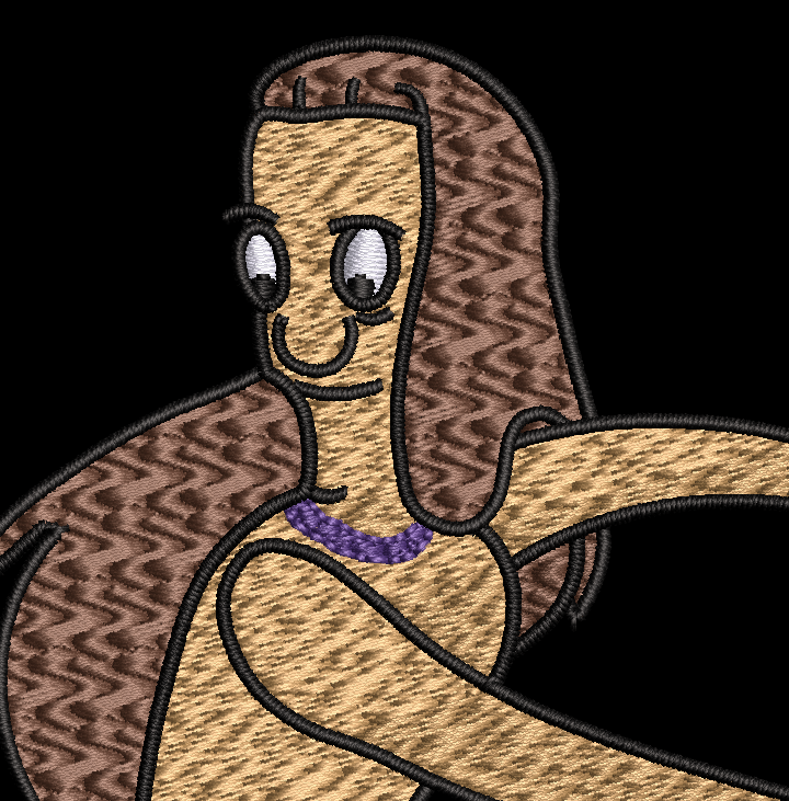 Bob's Burgers Character - Jairo Design