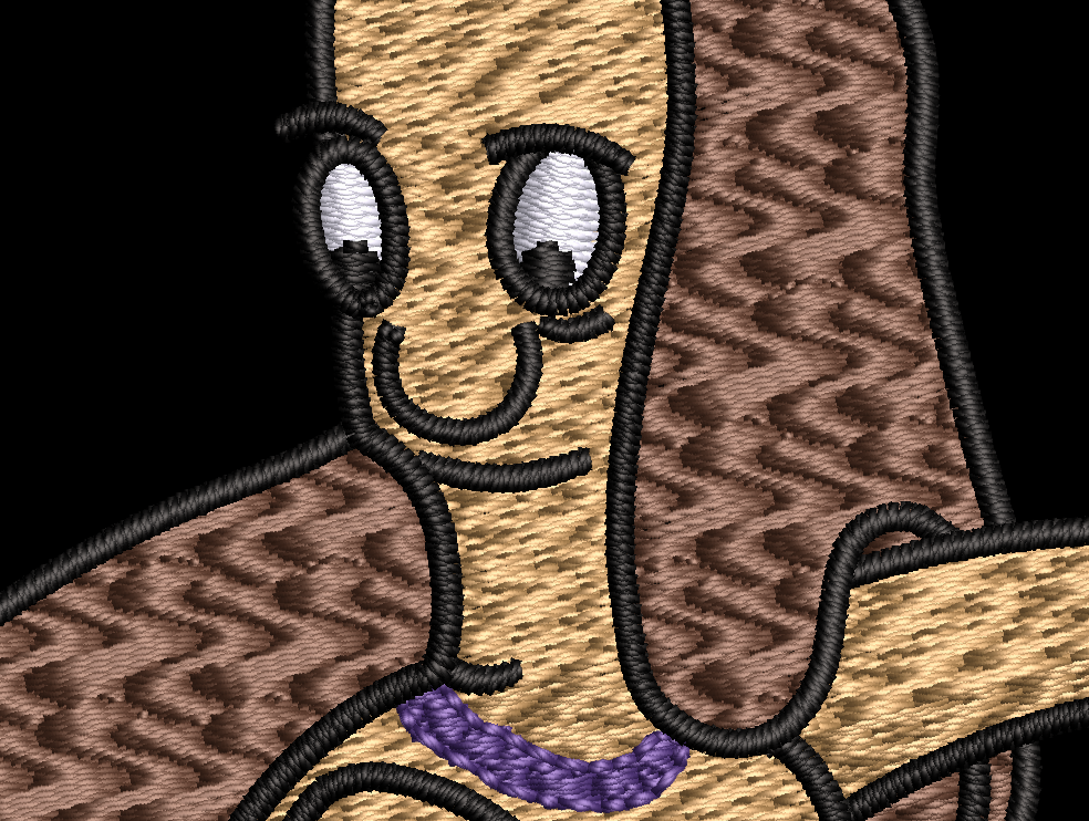 Bob's Burgers Character - Jairo Design