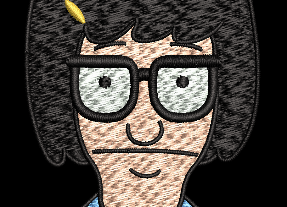 Bob's Burgers Character - Tina Belcher Design