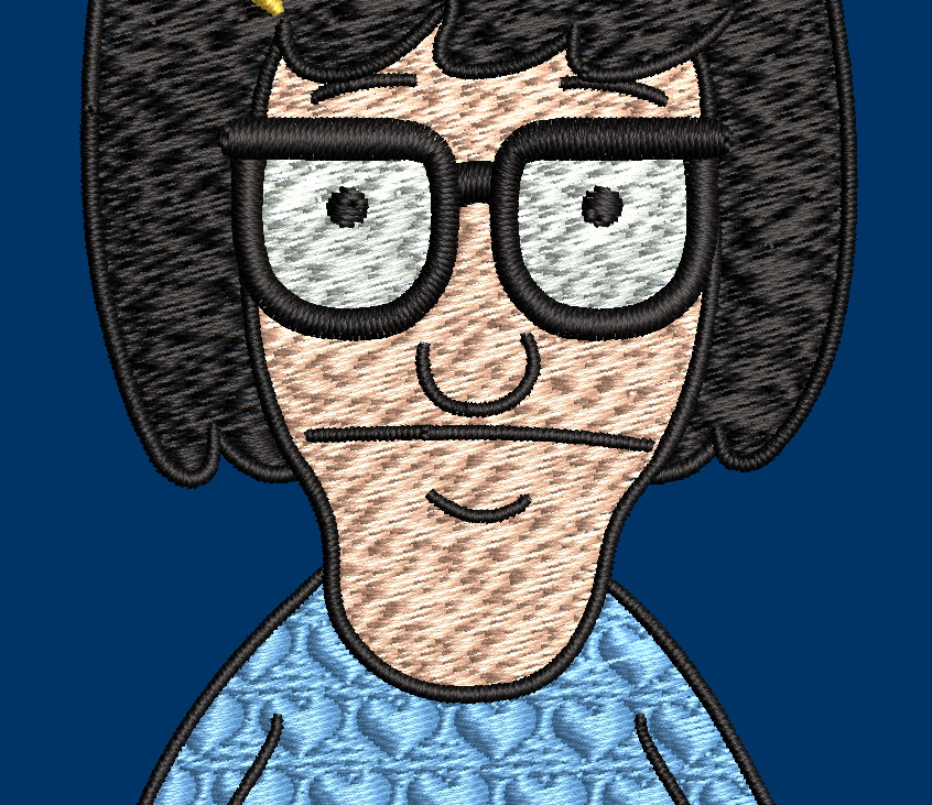 Bob's Burgers Character - Tina Belcher Design