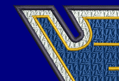 St. Louis Blues Logo Designs & Appliques (4 Total)
