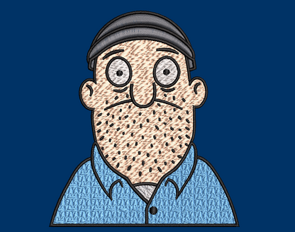 Bob's Burgers Character - Teddy the Handyman