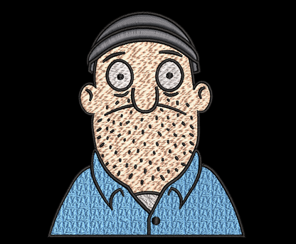 Bob's Burgers Character - Teddy the Handyman