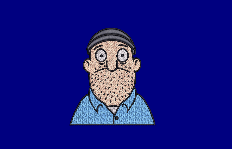 Bob's Burgers Character - Teddy the Handyman