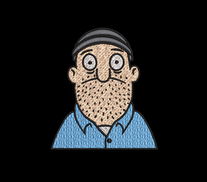 Bob's Burgers Character - Teddy the Handyman