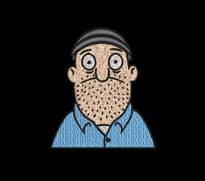 Bob's Burgers Character - Teddy the Handyman
