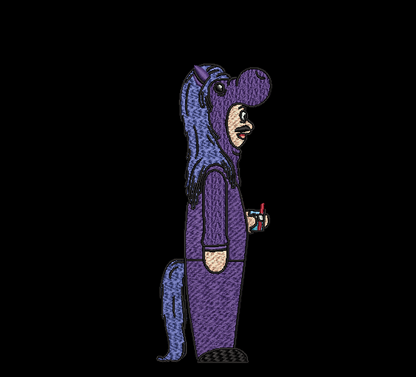 Bob's Burgers Character - Equestrinauts Bobcephela
