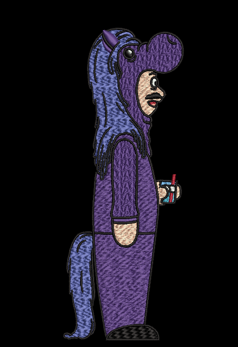 Bob's Burgers Character - Equestrinauts Bobcephela