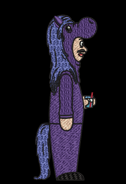 Bob's Burgers Character - Equestrinauts Bobcephela