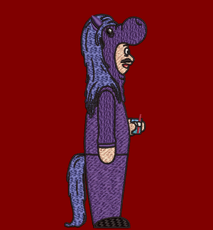 Bob's Burgers Character - Equestrinauts Bobcephela