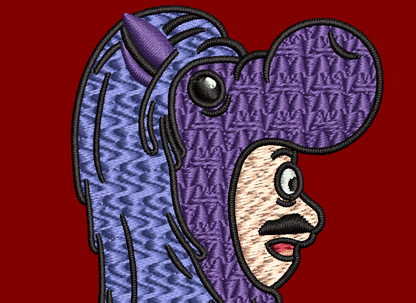 Bob's Burgers Character - Equestrinauts Bobcephela