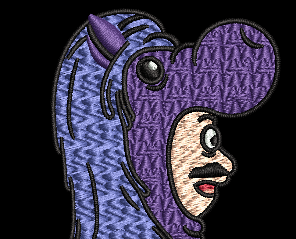 Bob's Burgers Character - Equestrinauts Bobcephela