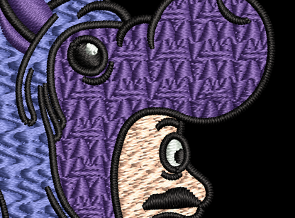 Bob's Burgers Character - Equestrinauts Bobcephela
