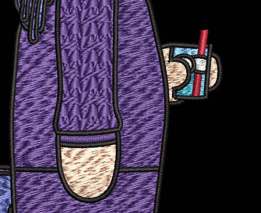 Bob's Burgers Character - Equestrinauts Bobcephela