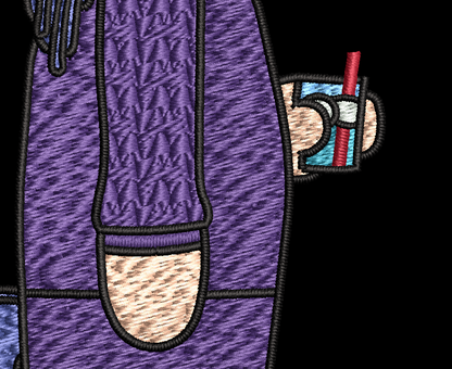 Bob's Burgers Character - Equestrinauts Bobcephela