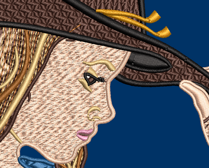Judith Grimes HB Embroidery Design