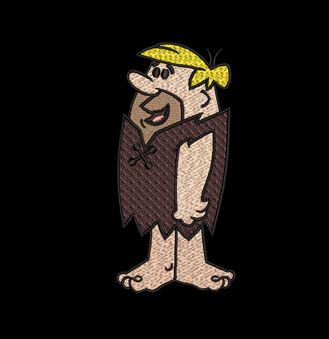 The Flintstones - Barney Rubble Design