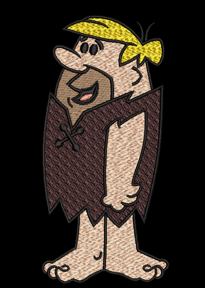 The Flintstones - Barney Rubble Design