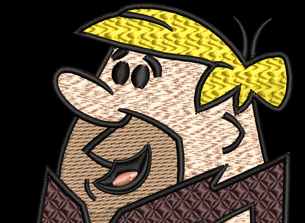 The Flintstones - Barney Rubble Design